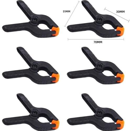 6/10Pcs 2inch Photography Heavy Duty Muslin Clamps Photo Booth Background Stand Clip Fixed Backdrop Muslin & Green Screen