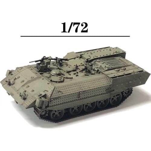 72103B 1/72 Scale Israel for Azzarit Armored Troops Heavy Tank Model Alloy Metal Diecast & Toy Vehicle Models F Collectible Gift