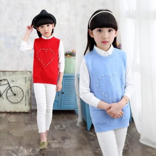 ACE LOVE Vests For Girls