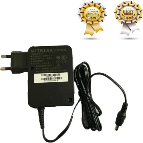 AC Adapter For NETGEAR Wifi Router R8500 R8000 X8 AC5300 R9000 -EU 19V 3.16A
