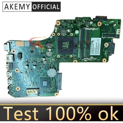 AKEMY SPS V000325070 DB10F-6050A2566201-MB-A02 laptop motherboard For toshiba satellite C55 C55T HM77 Mainboard