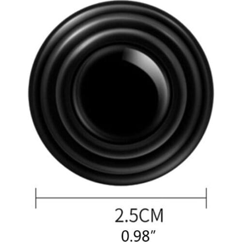 N84F Car Door Absorber Shock Absorbing Gasket Universal Car Door Shock Stickers for Reduce Vibration Noise