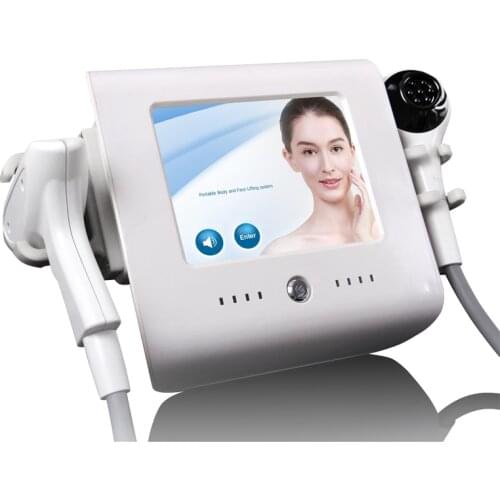 Fractional RF and Thermal RF 2 in 1 machine face body tightening acne wrinkles treatment/cooling rf thermolift machine