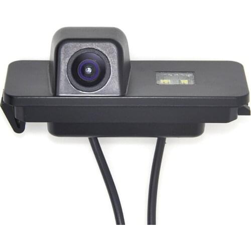 Automotive Car Rear View Camera Backup Reversing Camera Replacement For Passat Polo Golf