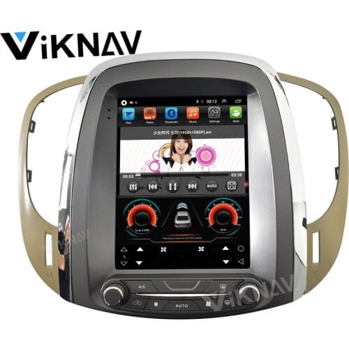 Tesla style android car GPS navigation For buick lacrosse 2009 2010 2011 2012 auto radio multimedia player stereo