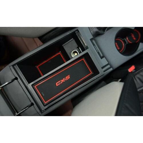 Auto anti-slip cup mat car non slip door gate slot pad for Mazda CX-5 2012-2014 ,14pcs/lot