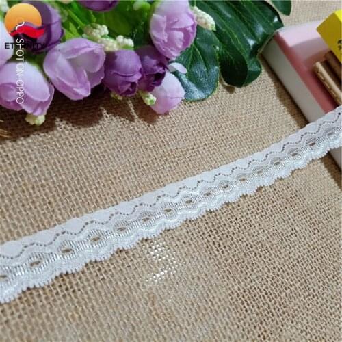 *2cm S1602 white lace decorative ribbons DIY sewing womens underwear clothing wedding dress decoration and matching