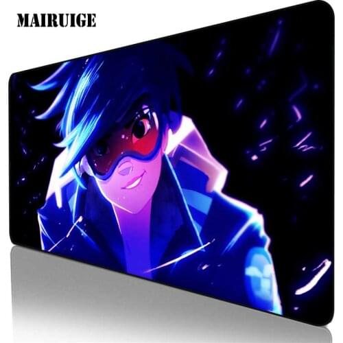 40x90cm Gamer Large Mouse Pad Computer Decoration XL Large Anime Mousepad Gaming Room Accessories Keyboard Desk Mat for Lol/dota