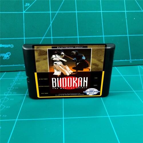 Budokan - The Martial Spirit - 16 bit MD Games Cartridge For MegaDrive Genesis console