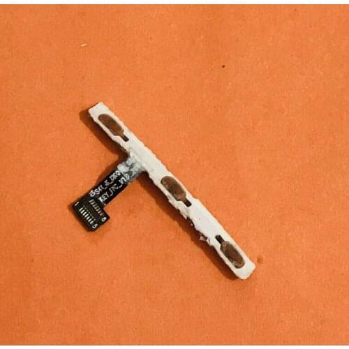 Used Original Power On Off Button Volume Key Flex Cable FPC for Blackview BV9700 Pro Helio P70 Octa Core Free shipping