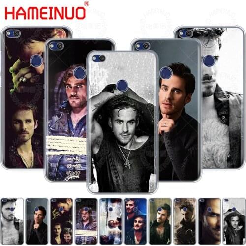 HAMEINUO Killian Jones Hook Cover phone Case for huawei Ascend P7 P8 P9 P10 P20 lite plus pro G9 G8 G7 2017