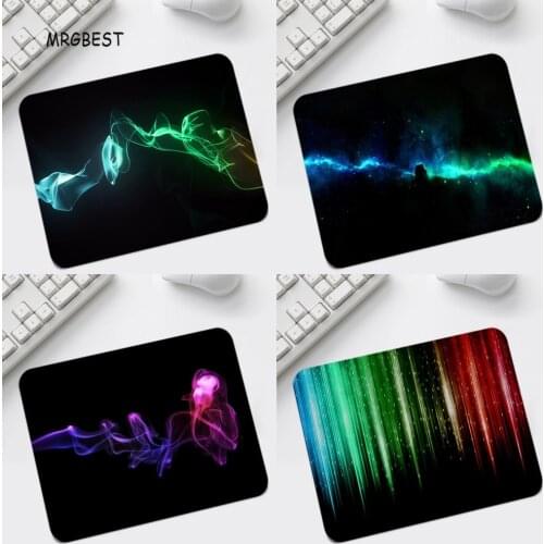 Colorful Mouse Pads Abstract Art Pattern HD Printed Square 220x180/250x200/290x250mm Rubber Mouse Pad for Gaming Desk Mice Pad