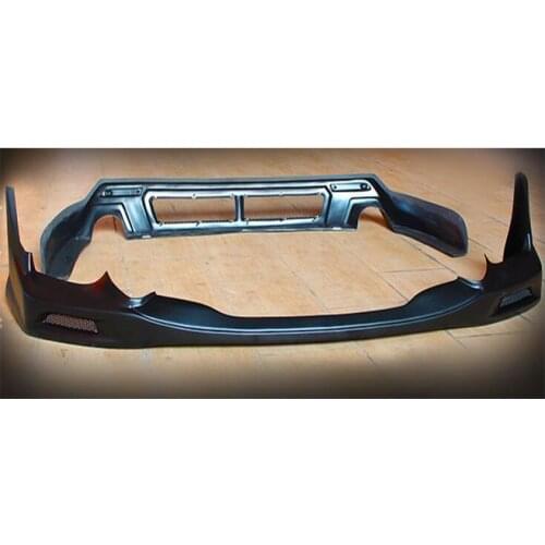 Car Body Kit TRD Front Rear Lip For Mark x