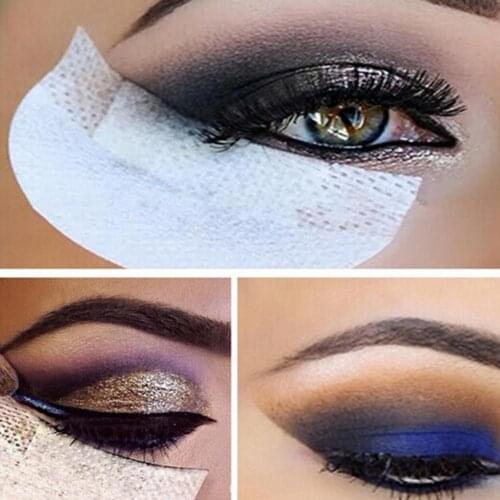 New 100Pcs Eye Grafting Eyelashes Pads Tapes Makeup Tools