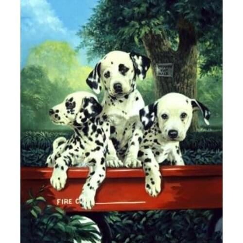 Love.Thanks Animal Diamand Painting Dog Diamond Painting Cross Stitch Kits EmbroideryDiamond Painting Full Drill Kits Rhinestone