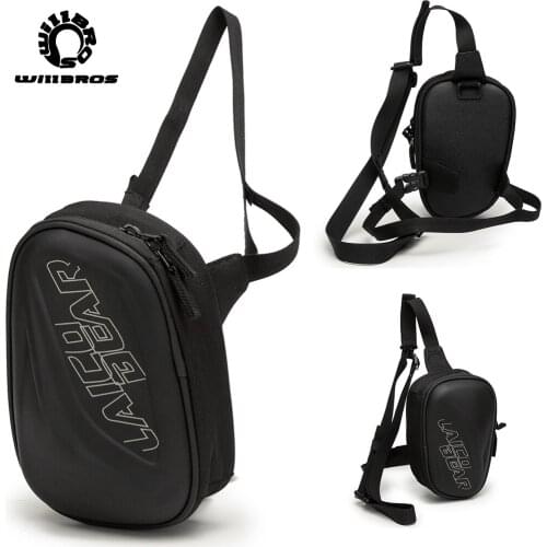 Multifunctional Leg Bag Motorcycle Riding Hard Shell Black Bags Motorbike Scooter Street Moto Motocross Multi-purpose Waist Bag