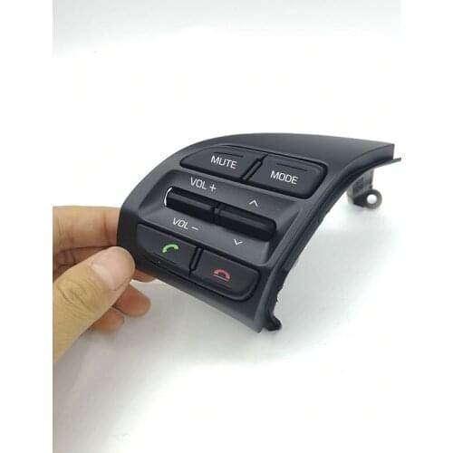 Cruise Control Module 1.6L/1.4T Multifunctional Steering Wheel Modification Classic Button For H yundai ELANTRA AD 2018 2019