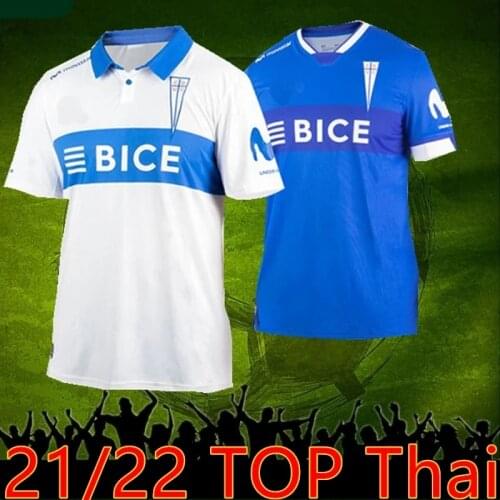 New 2021-2022 Catholic University ZAMPEDRI SAAVEDRA FUENZALIDA PUCH Chile Universidad Católica Futbol Shirts -40
