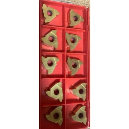 ORIGINAL 10PCS CARBIDE INSERT L166.0L-22MM01-600 1020