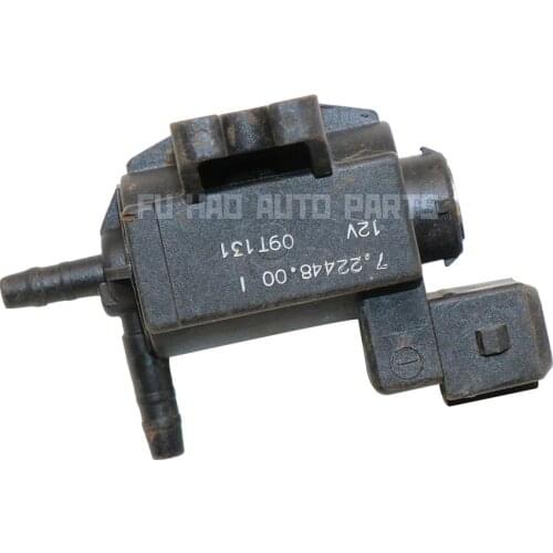 Original 7.22448.001 722448001 Turbo Boost Pressure Solenoid Vacuum Valve for Opel Astra H Vauxhall Corsa D 1.7 CDTi Z17DTR