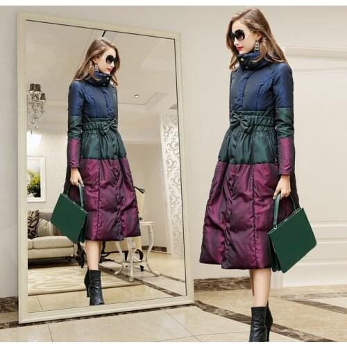 Parka Winter Jacket Women Clothes 2020 Korean Vintage Long Warm Parkas Coats and Jackets Plus Size Manteau Femme Hiver ZT4468