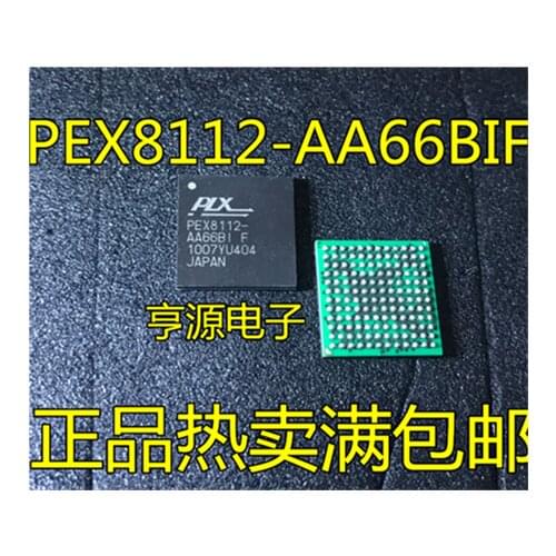 PEX8112- PEX8112-AA66BIF BGA144