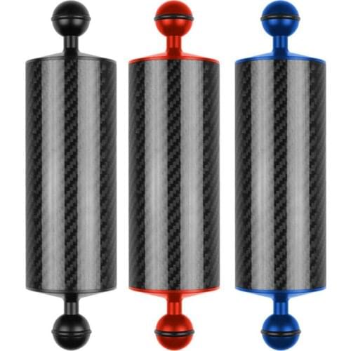 Dual-Ball Floating Buoyancy Aquatic Arm Diving Camera Cam Bracket Tray 12"