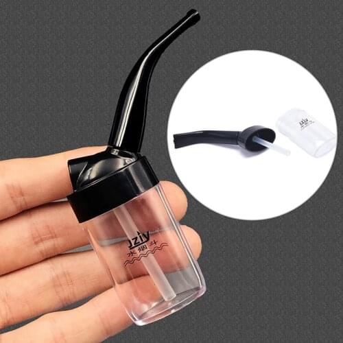 Portable Smoking Pipe Smoke Tobacco Pipe Water Pipes Cigarette Holder Filters