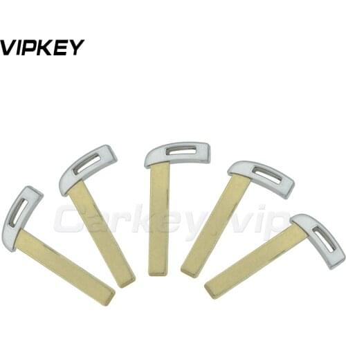 Remotekey 5pcs car key blade HU92 smart emergency key blade for BMW 7 Series2002 2003 2004 2005 2006 2007 2008