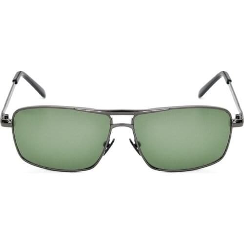 2020 new tempered glass lens sunglasses men wear-resisting очки для водителя vintage dark green lens Gafa de sol, UV400