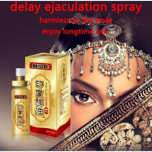 10ml Harmless Delay Spray Powerful Sex Delay Products for Men Penis Extender Prevent Premature Ejaculation Enlargement 60 Minute