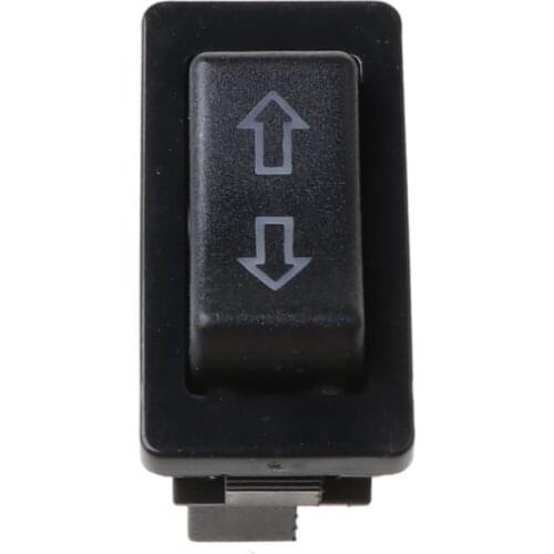 Universal Plastic Direct Current 12V 20A Auto Car Power Window Switch 5 Pins 090E