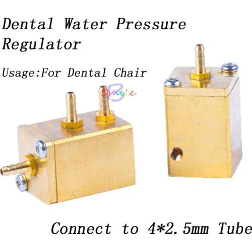 Dental Chair Unit Good Dental Water Valve Water Pressure Regulator 2pcs