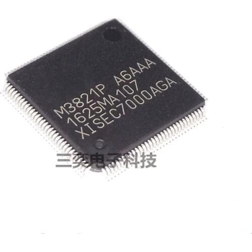 1PCS~5PCS/LOT M3821P-A6AAA M3821P LQFP128 New original