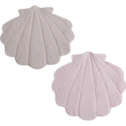 1 Pc Baby Play Mat Soft Cotton Shell Type Gym Activity Crawling Rug Children Infants Sleeping Floor Carpet Nursery Room