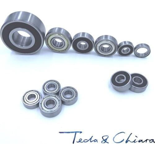 10Pcs 1Lot 6006 6006ZZ 6006RS 6006-2Z 6006Z 6006-2RS ZZ RS RZ 2RZ Deep Groove Ball Bearings 30 x 55 x 13mm