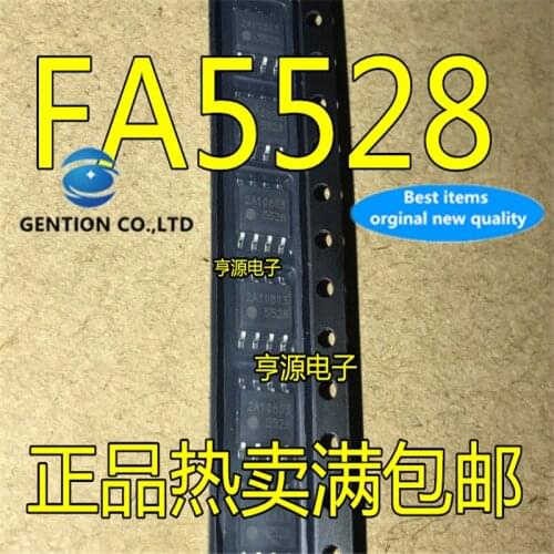 10Pcs FA5528 FA5528N 5528 SOP8 in stock 100% new and original