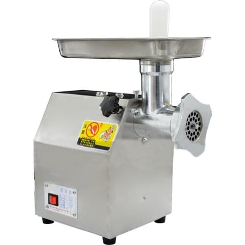 120KG/H High efficiency meat grinder Commercial electric meat grinder ZL-12 Multi-function desktop meat grinding machine 220v