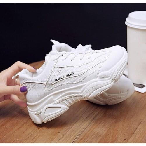 2020 Spring Sneakers Casual Shoes New Fashion Womens Shoes Fashion Sneakers Tennis Shoes Zapatillas Mujer Breathable U13-34