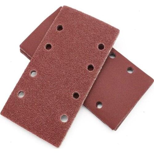 25 Pieces Of Sandpaper Sets Of Different Materials 40 / 60 / 80 / 120 Granularit