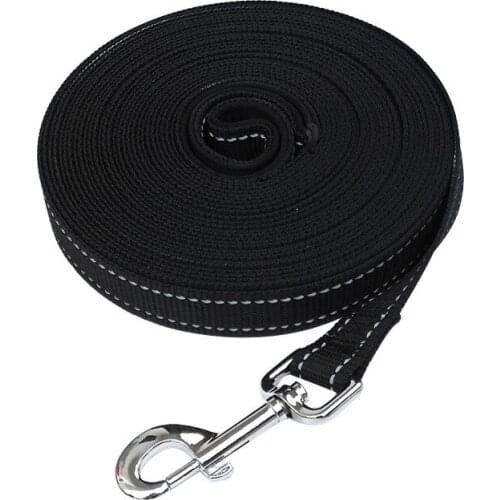 3PCS / LOT Pet Supplies Pet Traction Rope Dog Leash Dog Rope Reflective Traction Rope