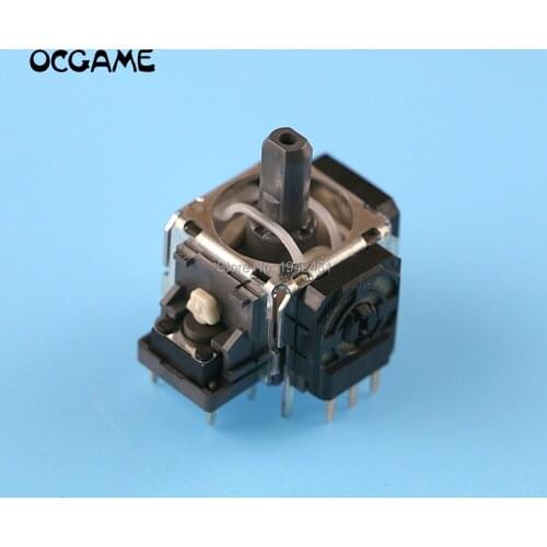 5PCS/LOT original NEW 3Pin 3D Handle analog Joystick button for ps4 controller replacement OCGAME