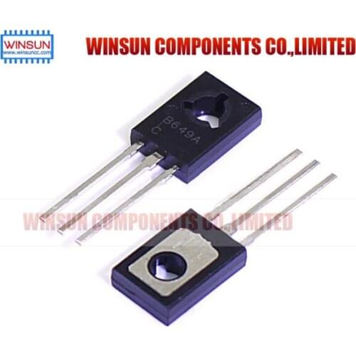 50pcs 2SB649A TO-126 2SB649 TO126 B649A B649 Audio on tube