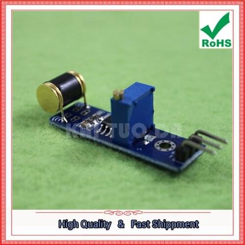 801S Vibration Sensor Vibration Model Analog Output Sensitivity Adjustable module board (D1B6)