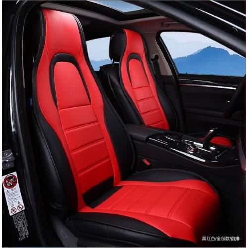 New 3D Sport Customization Car Seat Cover General Cushion,,Car Styling For BMW Audi HONDA CRV Ford Nissa