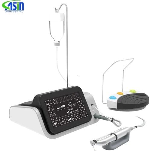 COXO SOCO C-Sailor Pro big touch screen dental implant system with optic fiber contra angle