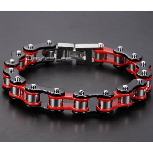 Красные браслеты Davieslee China At AliExpress