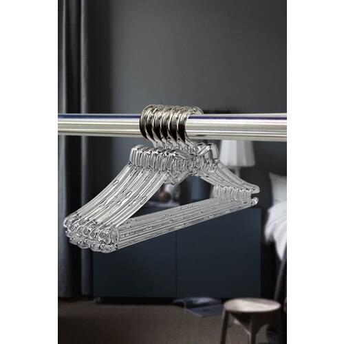 Bekap Baby Dress Strap Transparent Suspender 12 PCs