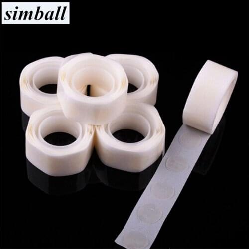 25 Volume (2500pcs) Balloons Glue Point Double-Sided Multi Use Fix Gum Inflatable Wedding Decor Birthday Party Balloons Supplies