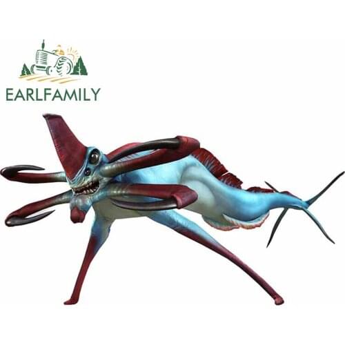 EARLFAMILY 13cm x 8.4cm for Reaper Skater Chick and Her Longboard Decoration Trunk Car Stickers Tuning Motorcycle Anime Decal